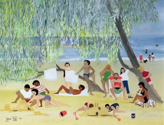 Unter dem Baum oder Ein schattiger Platz, 1991